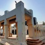 مرحله دوم مرمت مسجد حضرت امیر در کیش