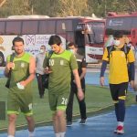 آخرین جلسه اردوی تیم ملی فوتبال در کیش