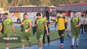 آخرین جلسه اردوی تیم ملی فوتبال در کیش