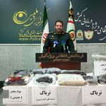 کشف ۴۰ کیلو گرم مواد مخدر در کیش
