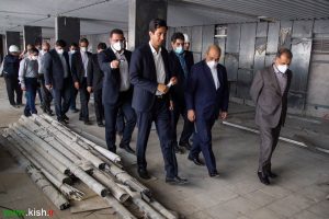 پایانه جدید در یک مراسم خصوصی افتتاح می‌شود؟