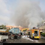 وقوع ۹۵ حادثه آتش سوزی در کیش