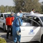 ضد عفونی ناوگان حمل و نقل عمومی درون شهری