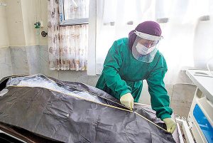 تمام رکوردهای کرونایی کیش از تعداد فوتی الی میزان ابتلا و بستری شکسته شد