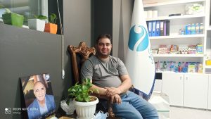 کارخانه ای که با حضور ویدئو کنفرانسی رئیس جمهور در کیش افتتاح شد ،کارش در کمتر از ۲ ماه به تعطیلی کشید.