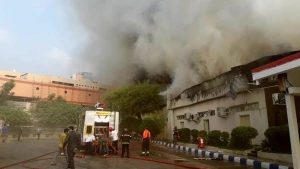 مهار و اطفاء بیش از ۱۸۰ مورد آتش سوزی در کیش