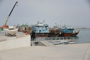 کشف و توقیف سوخت قاچاق در آب های کیش