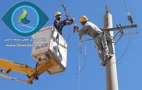 عملیات تعمیرات پیشگیرانه شبکه توزیع برق در کیش