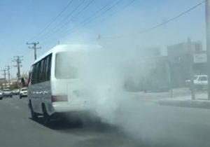 تشدید برخورد با خودروهای متخلف در کیش