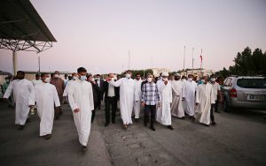 راه اندازی سردخانه در اسکله صیادی میرمهنا