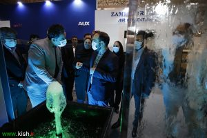 افتتاح هفدهمین نمایشگاه تخصصی صنعت ساختمان و صنایع وابسته در کیش