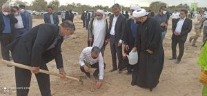 پویش درختکاری با اولویت جنگلهای شمال غرب کیش آغاز شد