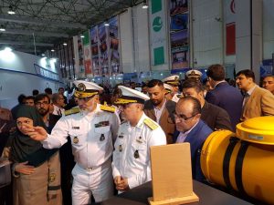 دوازدهمین نمایشگاه بین‌المللی صنایع دریایی در کیش