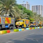 وضعیت آمادگی مراکز عملیاتی و امدادرسانی کیش بررسی شد