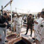 دستگیری ۱۳۱ صیاد غیر مجاز با توقیف ۵۴ لنج صیادی در پهنه آبهای کیش