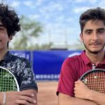 قهرمانی تنسیورهاي ایران در بخش دونفره تور جهانی