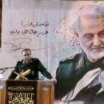 پاسداشت بیستمین سالگرد تدفین ۵ شهید گمنام در جزیره کیش با حضور سردار باقر زاده