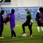 تمرینات فشرده تیم ملی فوتبال بانوان ایران در جزیره کیش