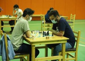 پایان ششمین دوره مسابقات استاندارد شطرنج کیش