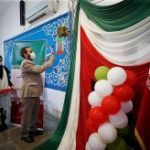 نواخته شدن زنگ انقلاب در “مدرسه دخترانه الغدیر” کیش