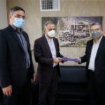 انتصاب سرپرست جدید مدیریت امور زیربنایی سازمان منطقه آزاد کیش