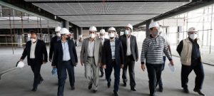 بازدید رئیس کمیسیون اقتصادی مجلس از طرح های عمرانی کیش