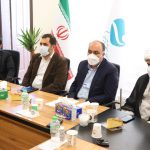برنامه ریزی جهت استقبال شایسته از میهمانان نوروزی در نشست مشترک مسئولین بندر چارک و شرکت توسعه بنادر و فرودگاه کیش 