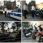 طی یک هفته توقیف ۱۷۵ دستگاه موتور شارژی در کیش