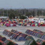 شرایط برپایی چادر مسافرتی در ایام نوروز در کیش
