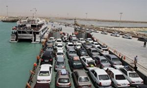 افزایش هزینه حمل مسافر و خودرو در سفر‌های دریایی