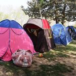 ممنوعیت برپایی چادر در مناطق مختلف جزیره بجز کمپ های معرفی شده 