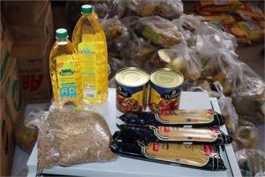 توزیع ۵۰۰ بسته کمک معیشتی در جزیره کیش