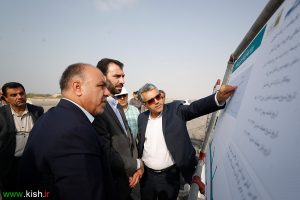 بازدید و نظارت مستمر،عاملی برای پیشرفت هرچه سریعتر طرح های عمرانی