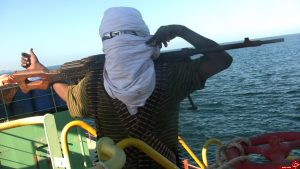 دستگیری سارقان دریایی در سواحل همجوار کیش