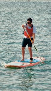 نجات جان انسانی در حال غرق شدن توسط ورزشکار ۱۲ ساله کیشوند  