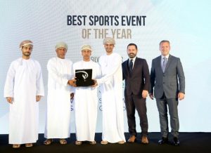 عمان سیل در دو بخش ، جوایز صنعت ورزش ۲۰۲۲ را به مسقط برد