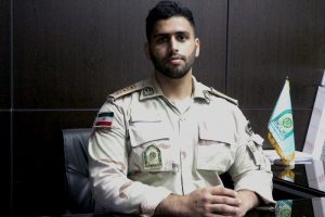 نجات جان گردشگران از امواج خروشان دریا با ایثار دریابان غیور کیش