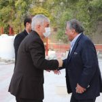  بازدید وزیر ورزش و جوانان از مجموعه پزشکی ورزشی مریم کیش