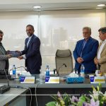 امضاء تفاهم‌نامه بین سازمان نظام مهندسی ساختمان استان تهران و پردیس کیش دانشگاه صنعتی شریف