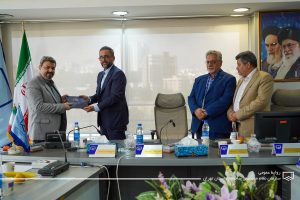 امضاء تفاهم‌نامه بین سازمان نظام مهندسی ساختمان استان تهران و پردیس کیش دانشگاه صنعتی شریف