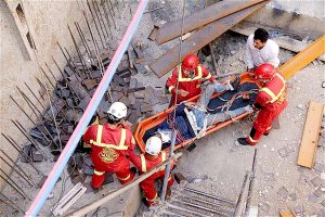 کاهش ۳۹ درصدی حوادث کارگری در پروژه های کیش 