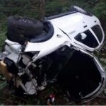 حادثه رانندگی مسافران کیش در استان گلستان