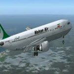 بازگشت هواپیمای تهران- کیش ماهان به فرودگاه مهرآباد به دلیل بدی آب‌ و هوا