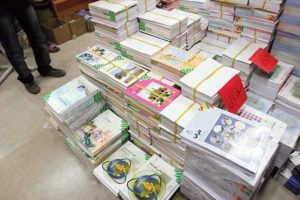 توزیع کتب درسی دانش آموزان در مدارس کیش تا پایان هفته