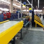 طراحی و ساخت سیستم هوشمند تفکیک و انتقال بسته‌های پستی