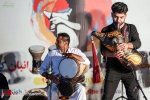 برگزاری جشنواره ماهیانه نی انبان در نقاط مختلف جزیره کیش