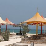 ارتقای امکانات پلاژ بانوان کیش