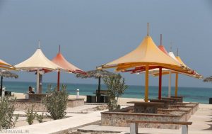 ارتقای امکانات پلاژ بانوان کیش