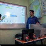 رونمایی سامانه مدیریت جامع مدارس هوشمند در کیش