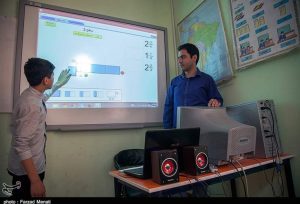 رونمایی سامانه مدیریت جامع مدارس هوشمند در کیش
